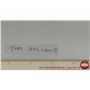 Image 8 : Autographed 8x10 Photos (2) : Spiderman - Tom Holland & Zendaya (Certified : GCG)