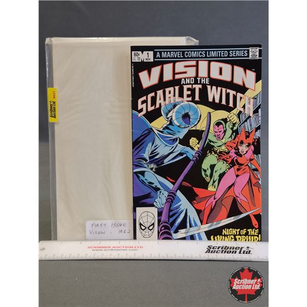 Marvel : Vision and the Scarlet Witch - Limited Series First Issue 1982
