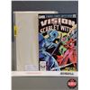 Image 1 : Marvel : Vision and the Scarlet Witch - Limited Series First Issue 1982