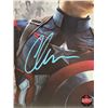 Image 2 : Autographed 8x10 Photo : Chris Evans - Captain America (Certified : GCG)