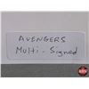 Image 7 : Autographed 8x10 Photo : The Avengers Johansson - Scarlett Johansson - Mark Ruffalo - Chris Evans - 