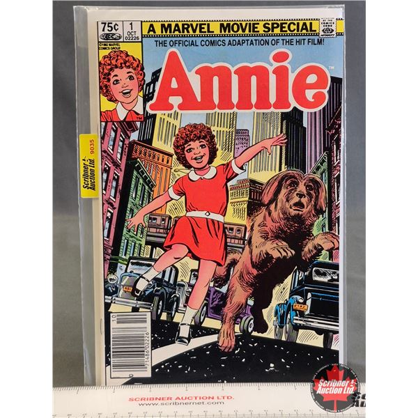 Marvel Comic : Annie - Movie Special First Issue - 1982