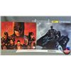 Image 1 : Autographed 8x10 Photos (2) : Batman - Ben Affleck & Jeremy Irons (Certified : GCG & KB Authentics)