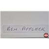 Image 8 : Autographed 8x10 Photos (2) : Batman - Ben Affleck & Jeremy Irons (Certified : GCG & KB Authentics)