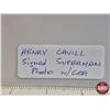 Image 5 : Autographed 8x10 Photo : Superman - Henry Cavill (Certified : GCG)