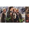 Image 2 : Autographed Photos (3) : Lord of the Rings - Sean Astin & Elijah Wood