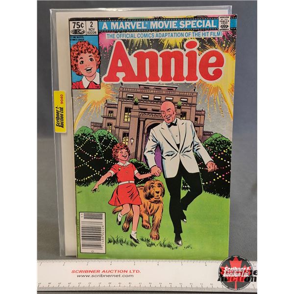 Marvel Comic : Annie - Movie Special - 1982