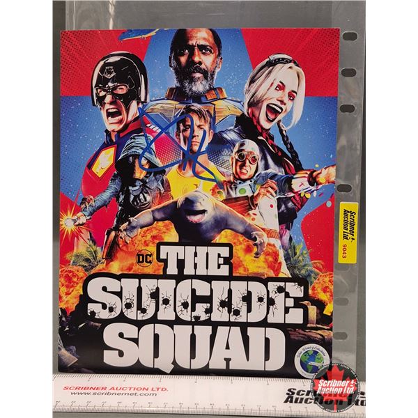 Autographed 8x10 Photo : The Suicide Squad - John Cena