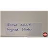 Image 8 : Autographed 8x10 Photos (2) : WWE - John Cena