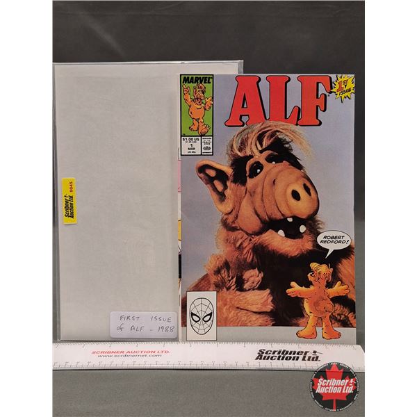 Marvel Comic : ALF - First Issue 1988