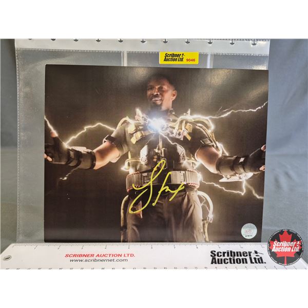 Autographed 8x10 Photo : Electro - Jamie Foxx (Certified : KB Authentics)