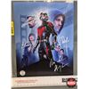 Image 1 : Autographed 8x10 Photo : Ant Man - Paul Rudd, Evangeline Lilly & Michael Douglas (Certified : KB Aut