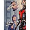 Image 2 : Autographed 8x10 Photo : Ant Man - Paul Rudd, Evangeline Lilly & Michael Douglas (Certified : KB Aut