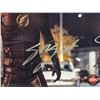 Image 2 : Autographed 8x10 Photo : Flash Grant Gustin & Green Arrow Stephen Amell (Certified : GCG)