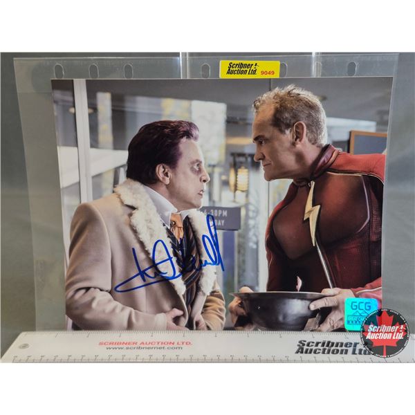 Autographed 8x10 Photo : The Flash - John Wesley Shipp (Certified : GCG)
