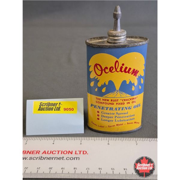 Vintage Ocelium Oil Can (Measures : 5"H)