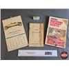 Image 1 : Vintage Collector Group : -1969 Cougar Manual - Mustang Cougar 1965-73 Guide - 1916 Thriftway Self S