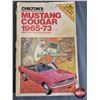 Image 6 : Vintage Collector Group : -1969 Cougar Manual - Mustang Cougar 1965-73 Guide - 1916 Thriftway Self S