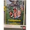 Image 1 : Autographed 8x10 Movie Poster : Caddyshack - Chevy Chase