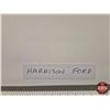 Image 5 : Autographed 8x10 Photo : Indiana Jones - Harrison Ford (Certified : KB Authentics)