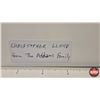 Image 7 : Autographed 8x10 Photos (2) : Addams Family - Christopher Lloyd (One Certified : GCG)