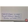 Image 8 : Autographed 8x10 Photos (2) : Addams Family - Christopher Lloyd (One Certified : GCG)