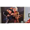 Image 2 : Autographed 8x10 Photos (2) : Back to the Future - Michael J. Fox & Christopher Lloyd