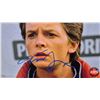 Image 4 : Autographed 8x10 Photos (2) : Back to the Future - Michael J. Fox & Christopher Lloyd