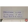 Image 7 : Autographed 8x10 Photos (2) : Back to the Future - Michael J. Fox & Christopher Lloyd
