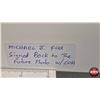 Image 8 : Autographed 8x10 Photos (2) : Back to the Future - Michael J. Fox & Christopher Lloyd