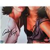 Image 2 : Autographed 8x10 Photo : Friends - Courtney Cox & Jennifer Aniston (Certified : GCG)