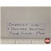 Image 5 : Autographed 8x10 Photo : Friends - Courtney Cox & Jennifer Aniston (Certified : GCG)