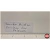 Image 11 : Autographed 8x10 Photos (2) : Friends - Courtney Cox & Jennifer Aniston (Certified : GCG)