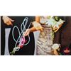 Image 4 : Autographed 8x10 Photos (2) : Friends - Courtney Cox & Jennifer Aniston (Certified : GCG)