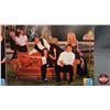 Image 6 : Autographed 8x10 Photos (2) : Friends - Courtney Cox & Jennifer Aniston (Certified : GCG)