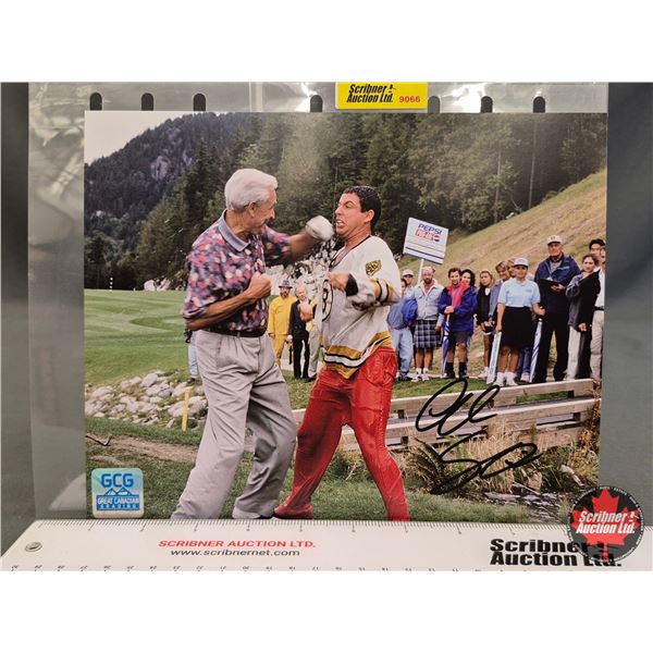 Autographed 8x10 Photo : Happy Gilmore - Adam Sandler (Certified : GCG)