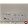 Image 5 : Autographed 8x10 Photo : Happy Gilmore - Adam Sandler (Certified : GCG)