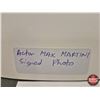 Image 11 : Autographed 8x10 Photo & Ephemera : - Actor Max Martini - (2) Breaking Bad "Los Pollos" Giancarlo Es
