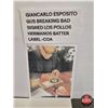 Image 12 : Autographed 8x10 Photo & Ephemera : - Actor Max Martini - (2) Breaking Bad "Los Pollos" Giancarlo Es