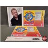 Image 1 : Autographed 8x10 Photo & Ephemera : - Actor Max Martini - (2) Breaking Bad "Los Pollos" Giancarlo Es