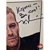 Image 3 : Autographed 8x10 Photo & Ephemera : - Actor Max Martini - (2) Breaking Bad "Los Pollos" Giancarlo Es