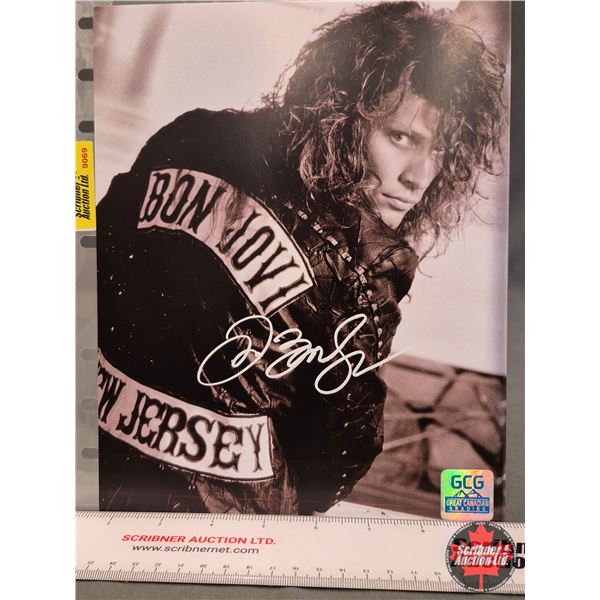 Autographed 8x10 Photo : Jon Bon Jovi (Certified : GCG)