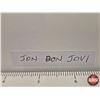 Image 5 : Autographed 8x10 Photo : Jon Bon Jovi (Certified : GCG)