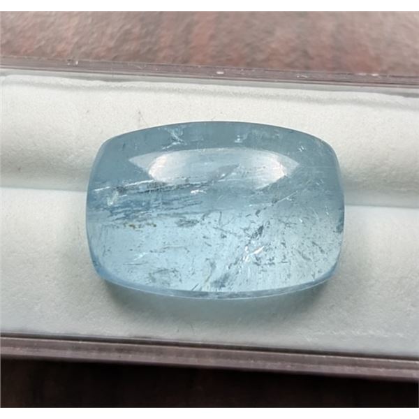 18.82 ct Certified Santa Maria Aquamarine Gemstone ($22,584 Appraisal) (Inv #SR021)