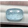 Image 1 : 18.82 ct Certified Santa Maria Aquamarine Gemstone ($22,584 Appraisal) (Inv #SR021)
