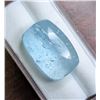 Image 3 : 18.82 ct Certified Santa Maria Aquamarine Gemstone ($22,584 Appraisal) (Inv #SR021)