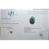 Image 2 : 9.4 ct Certified Zambian Emerald Gemstone ($13,850 Appraisal) (Inv #SR022)