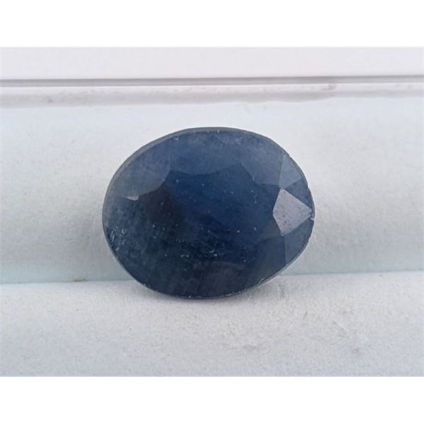 5.61 ct Certified Madagascar Sapphire Gemstone ($6,732 Appraisal) (Inv #SR023)