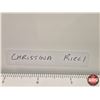 Image 5 : Autographed 8x10 Photo : Christina Ricci (Certified : GCG)