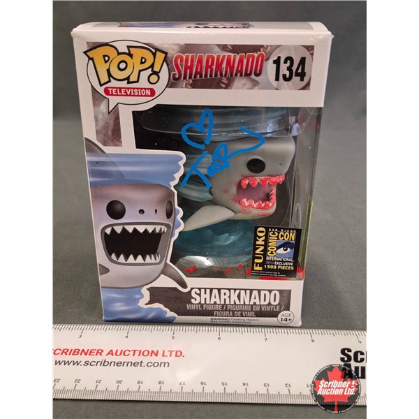 Autographed Funko POP : Sharknado - Tara Reid
